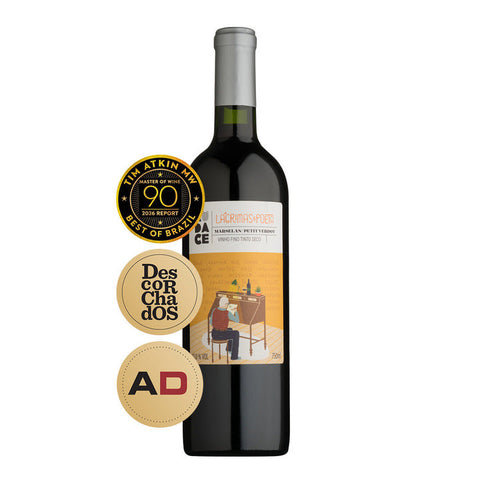 Vinho Tinto Marselan/Petit Verdot Lágrimas do Poeta