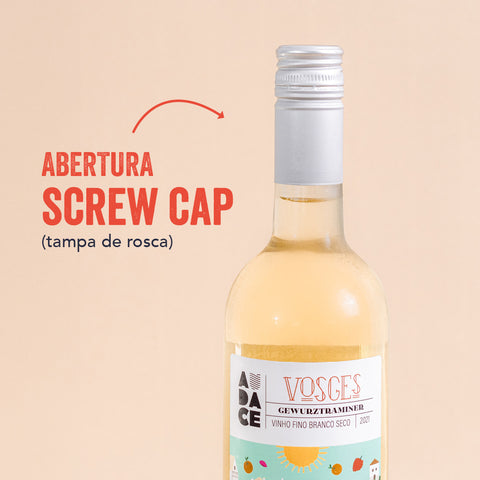 Vinho Branco Gewurztraminer Vosges