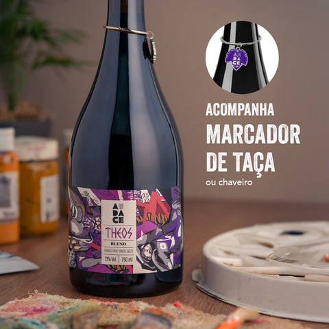 Vinho Fino Blend Tinto Theos