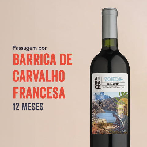 Vinho Fino Tinto Seco Zonda Bonarda