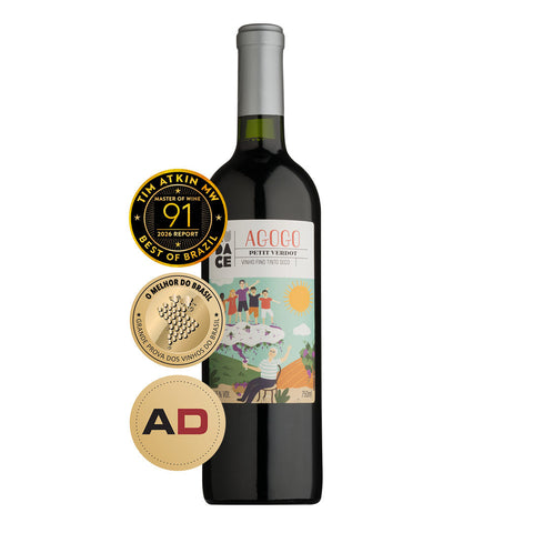 Vinho Tinto Petit Verdot Agogo
