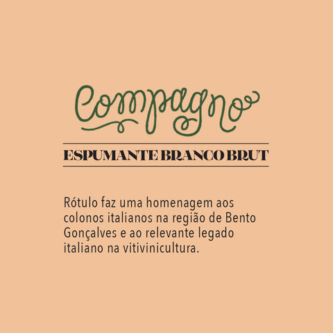 Espumante Branco Brut Compagno