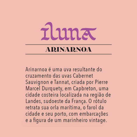 Vinho Fino Tinto Seco Iluna Arinarnoa