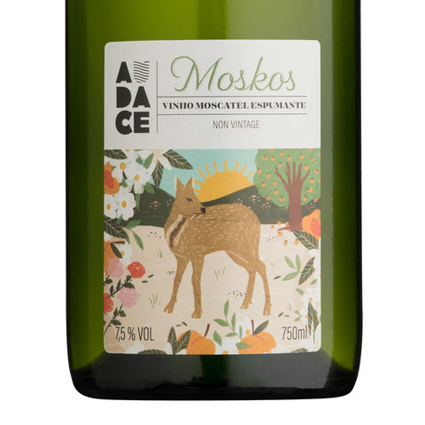 Espumante Branco Moscatel Moskos