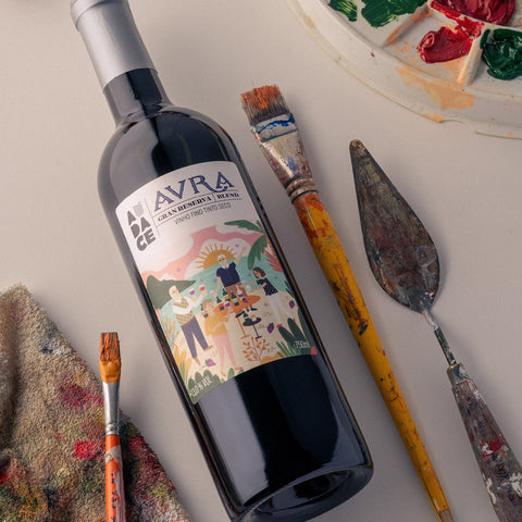 Vinho Tinto Blend Gran Reserva Avra