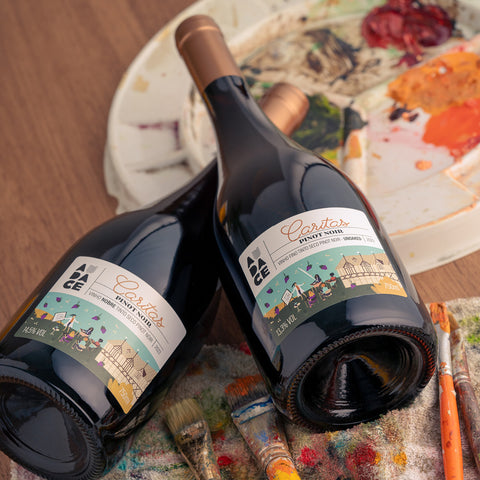 Vinho Tinto Pinot Noir Caritas Unoaked