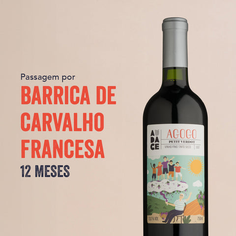 Vinho Tinto Petit Verdot Agogo