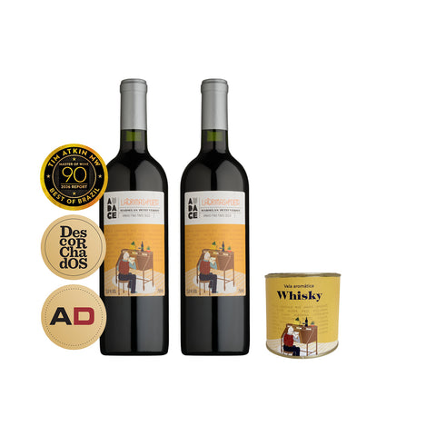 Kit Aromático Amadeirado