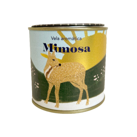 Vela Aromática Mimosa