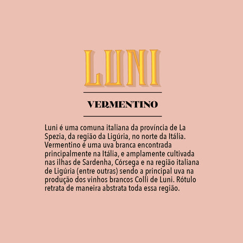 Vinho Branco Vermentino Luni