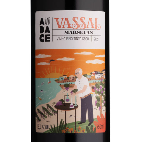 Vinho Tinto Marselan Vassal