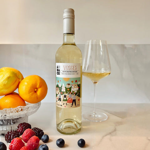 Vinho Branco Gewurztraminer Vosges