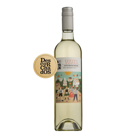 Vinho Branco Gewurztraminer Vosges