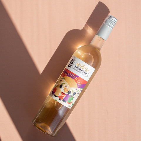 Vinho Branco Chardonnay Degradê
