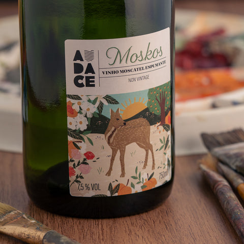 Espumante Branco Moscatel Moskos
