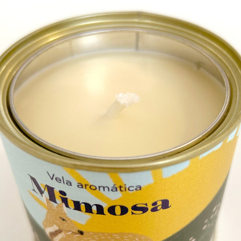 Vela Aromática Mimosa