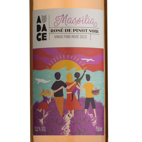 Vinho Rosé de Pinot Noir Massilia