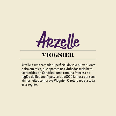 Vinho Branco Viogner Arzelle 2025