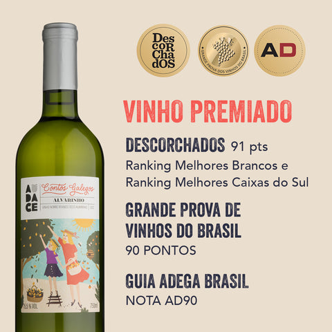 Kit Brancos Premiados