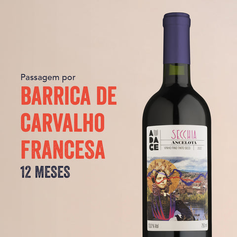 Vinho Tinto Ancelota Secchia