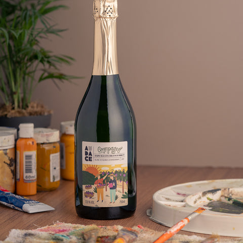 Espumante Branco Brut Compagno