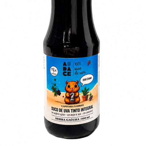 Suco de Uva Tinto Integral