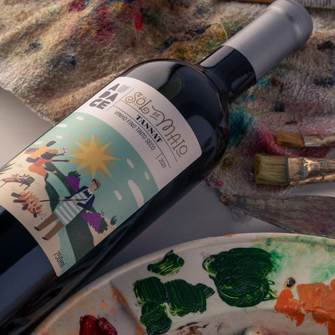 Vinho Tinto Tannat Sol de Maio