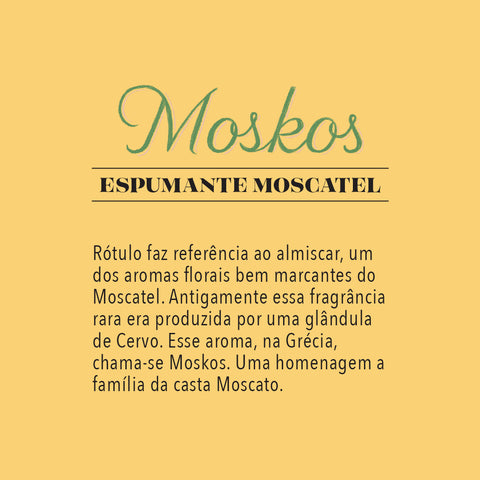 Espumante Branco Moscatel Moskos