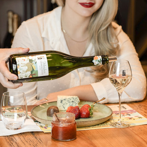 Espumante Branco Moscatel Moskos