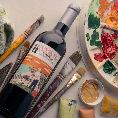 Vinho Tinto Marselan Vassal