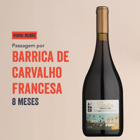 Vinho Tinto Pinot Noir Caritas
