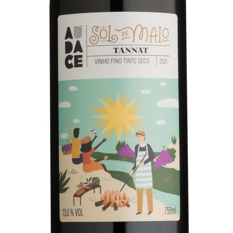 Vinho Tinto Tannat Sol de Maio