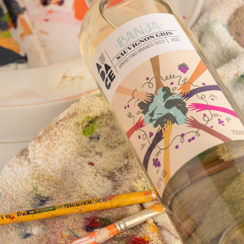 Vinho Branco Sauvignon Gris Banja