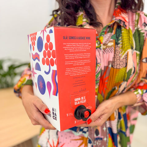 Bag in Box Vinho Tinto Marselan Vassal