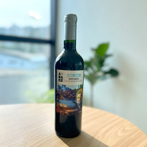 Vinho Fino Tinto Seco Zonda Bonarda