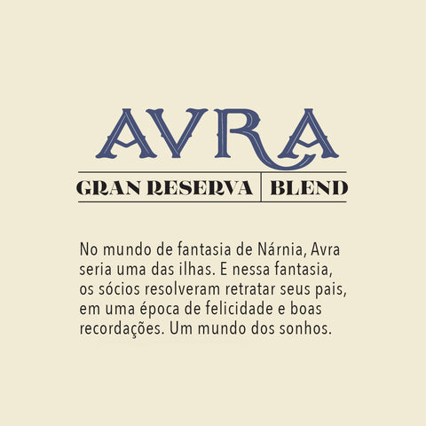 Vinho Tinto Blend Gran Reserva Avra