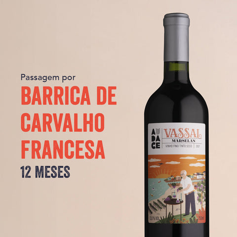 Vinho Tinto Marselan Vassal