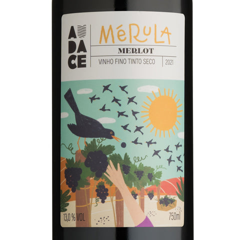 Vinho Tinto Merlot Mérula
