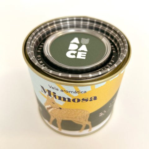 Vela Aromática Mimosa