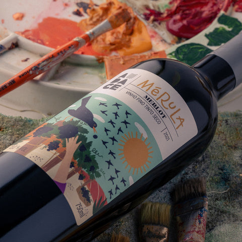 Vinho Tinto Merlot Mérula