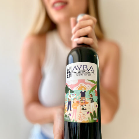 Vinho Tinto Blend Gran Reserva Avra
