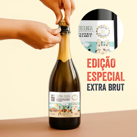 Espumante Extra Brut Vigésima Segunda
