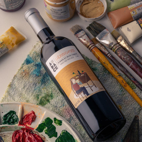 Vinho Tinto Marselan/Petit Verdot Lágrimas do Poeta