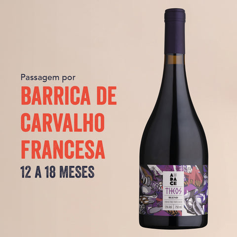 Vinho Fino Blend Tinto Theos