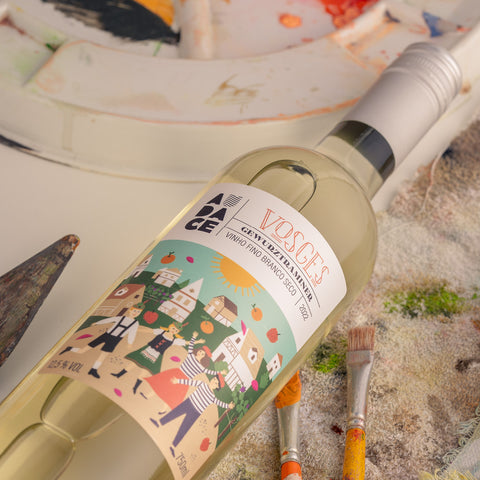Vinho Branco Gewurztraminer Vosges