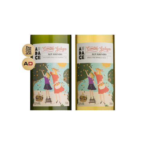 Kit Entre Safras Alvarinho