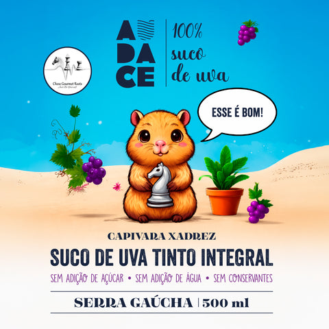 Suco de Uva Tinto Integral
