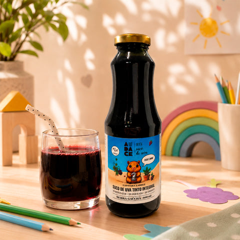 Suco de Uva Tinto Integral