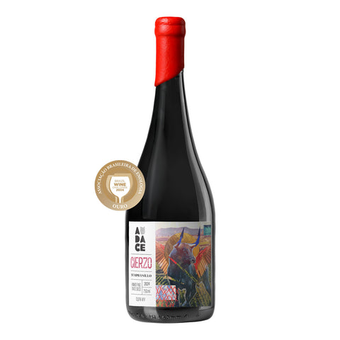 Vinho Tinto Tempranillo Cierzo
