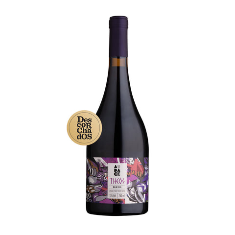 Vinho Fino Blend Tinto Theos